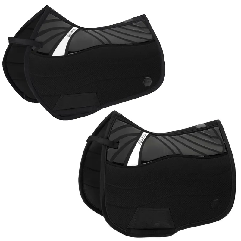 Eskadron REFLEXX Mesh Compact Saddlecloth - Black